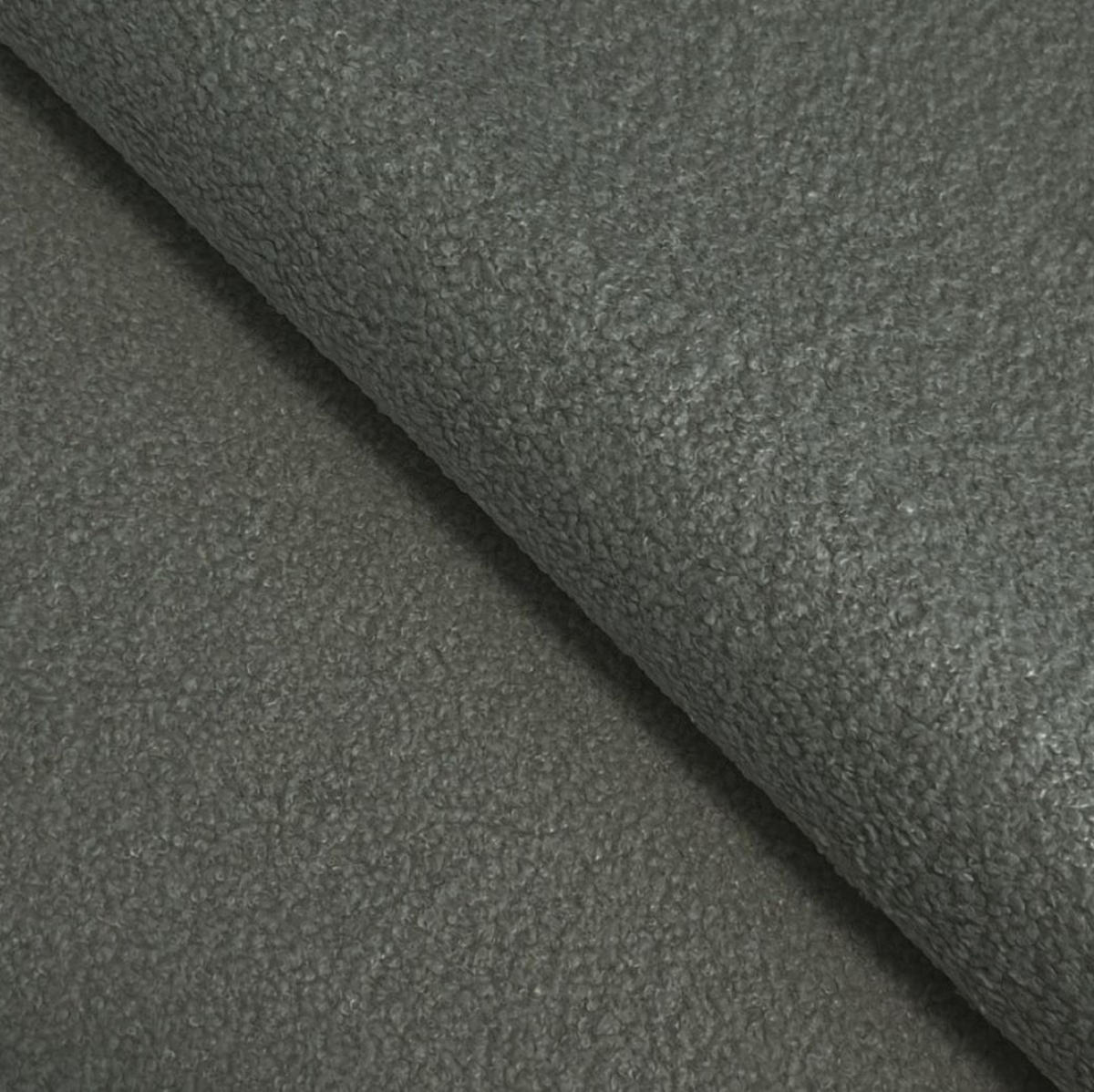 ECKSOFA Baloo mit Schlaffunktion und Bettkasten, komfortable Polsterung, Stoffbezug, lose Rückenkissen, freistehend, LINKS, 176x276x88 cm, Dark grey - Dunkelgrau, Holz/Textil (176/276cm) - DomoHome