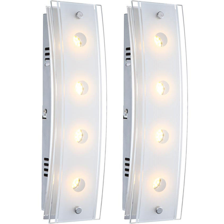 Globo Lighting Led Silber 9x6.5x33 cm