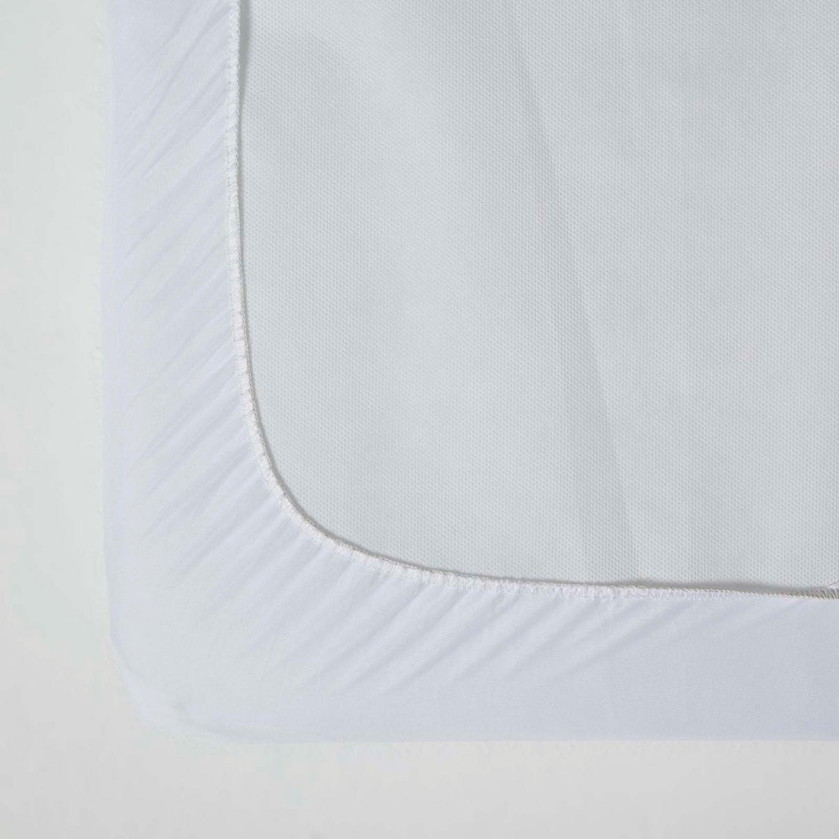 KINDER-MATRATZENSCHONER wasserdicht & gepolstert 70/140 cm, 2er-Set - Weiß, Textil (70/140cm) - Homescapes