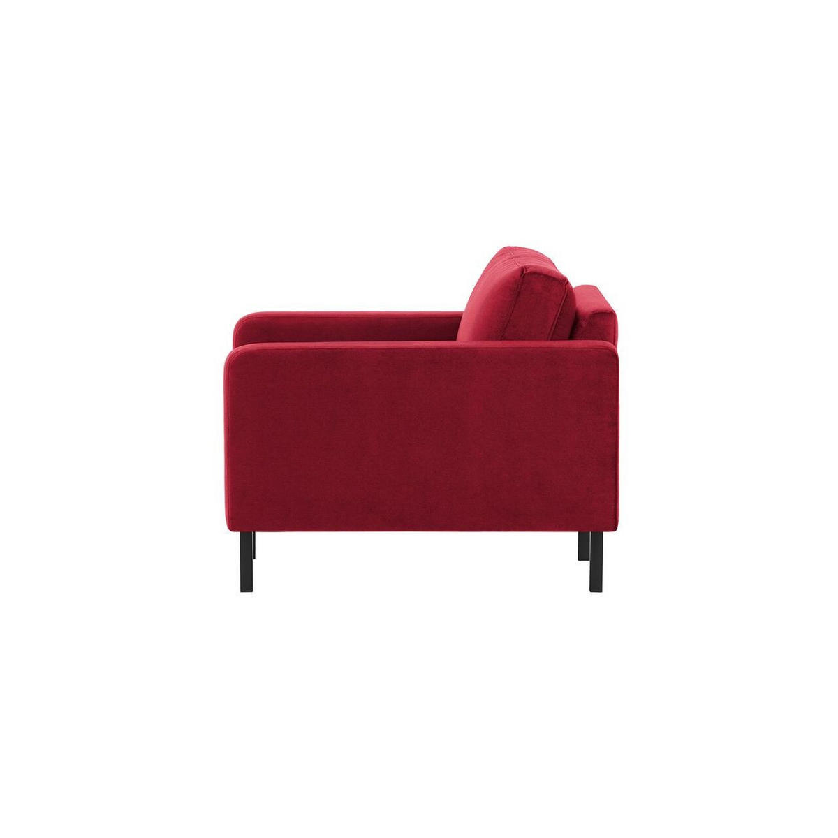 SESSEL Lioni-Kronos 2 - Rot, Holz/Textil (83/84/94cm)