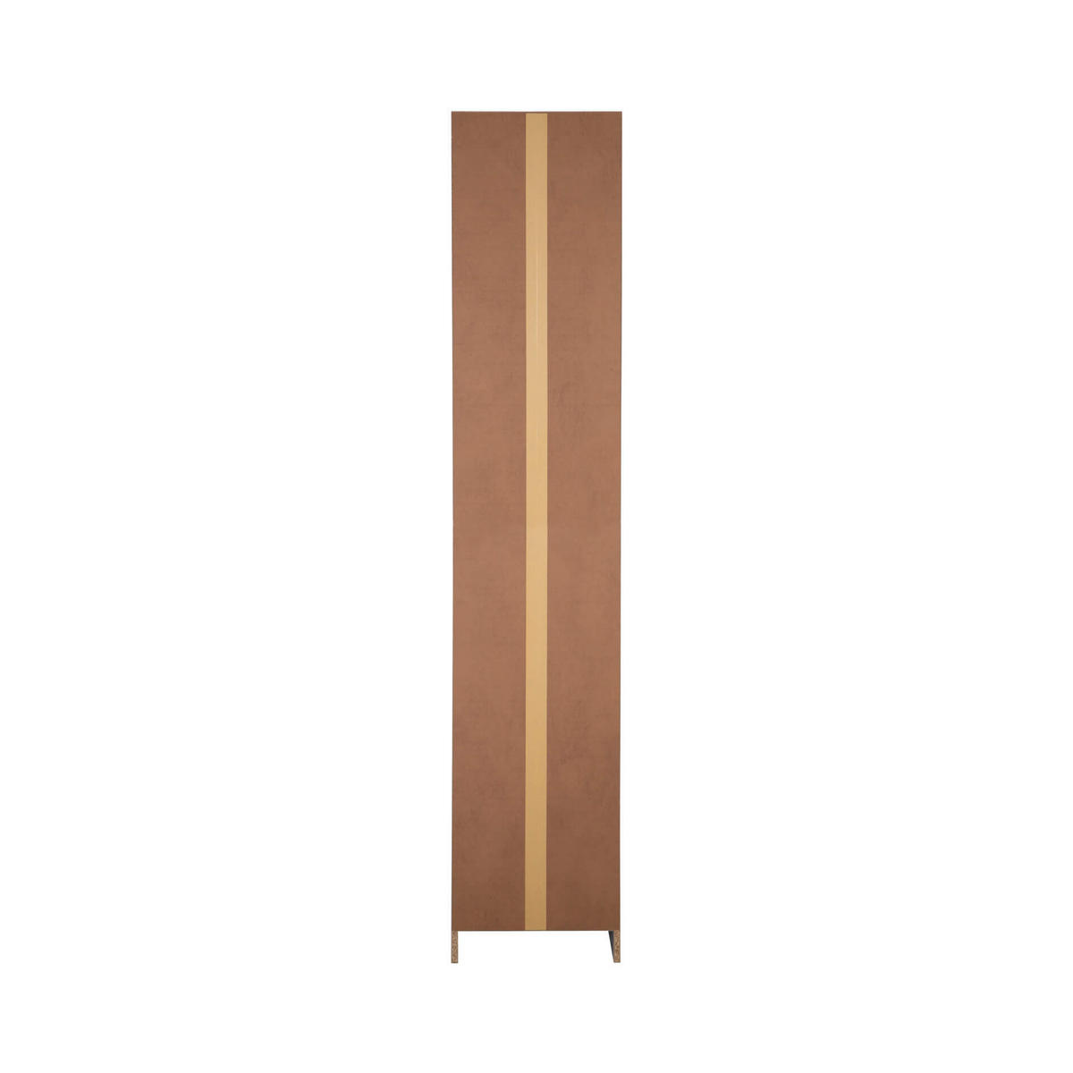 BÜCHERREGAL Weiß 29,5/40/200 cm - Weiß, Holzwerkstoff (40/200/29.5cm) - Mobili Rebecca