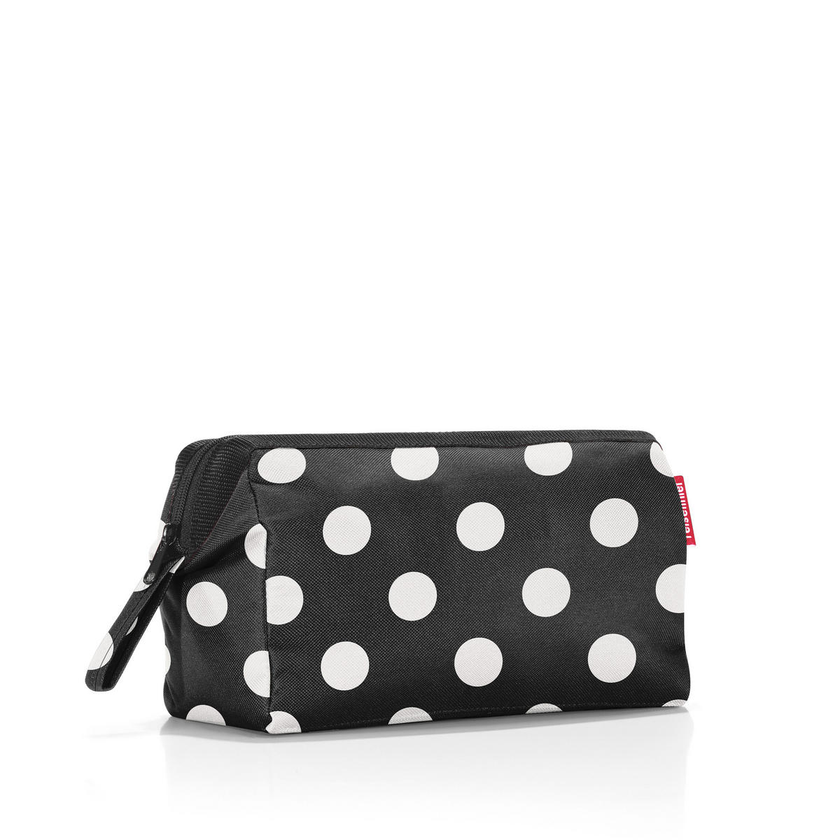 BEAUTYTASCHE "travelcosmetic" - Schwarz/Weiß, Kunststoff (26/18/13.5cm) - Reisenthel