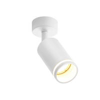 STRAHLER Salzuflen 1-flammig 6/6/17 cm - Weiß, Metall (6/6/17cm) - Nettlife