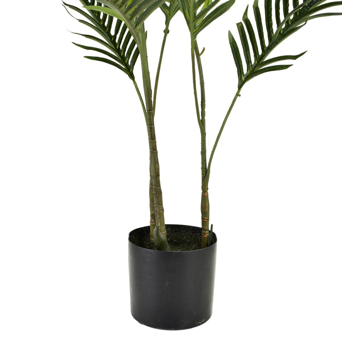 KUNSTBLUME Viridis Grün 13x13x100 cm Kunststoff - Grün, Kunststoff (100cm) - Mondex