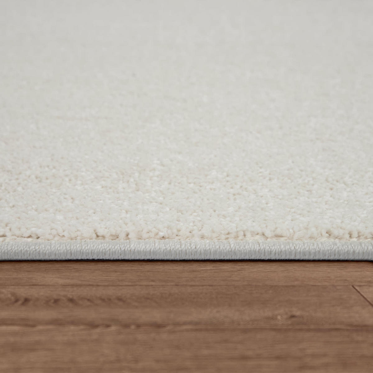 FLACHWEBETEPPICH Creme 80 x 250 cm - Creme, Kunststoff (80/250cm) - TT Home