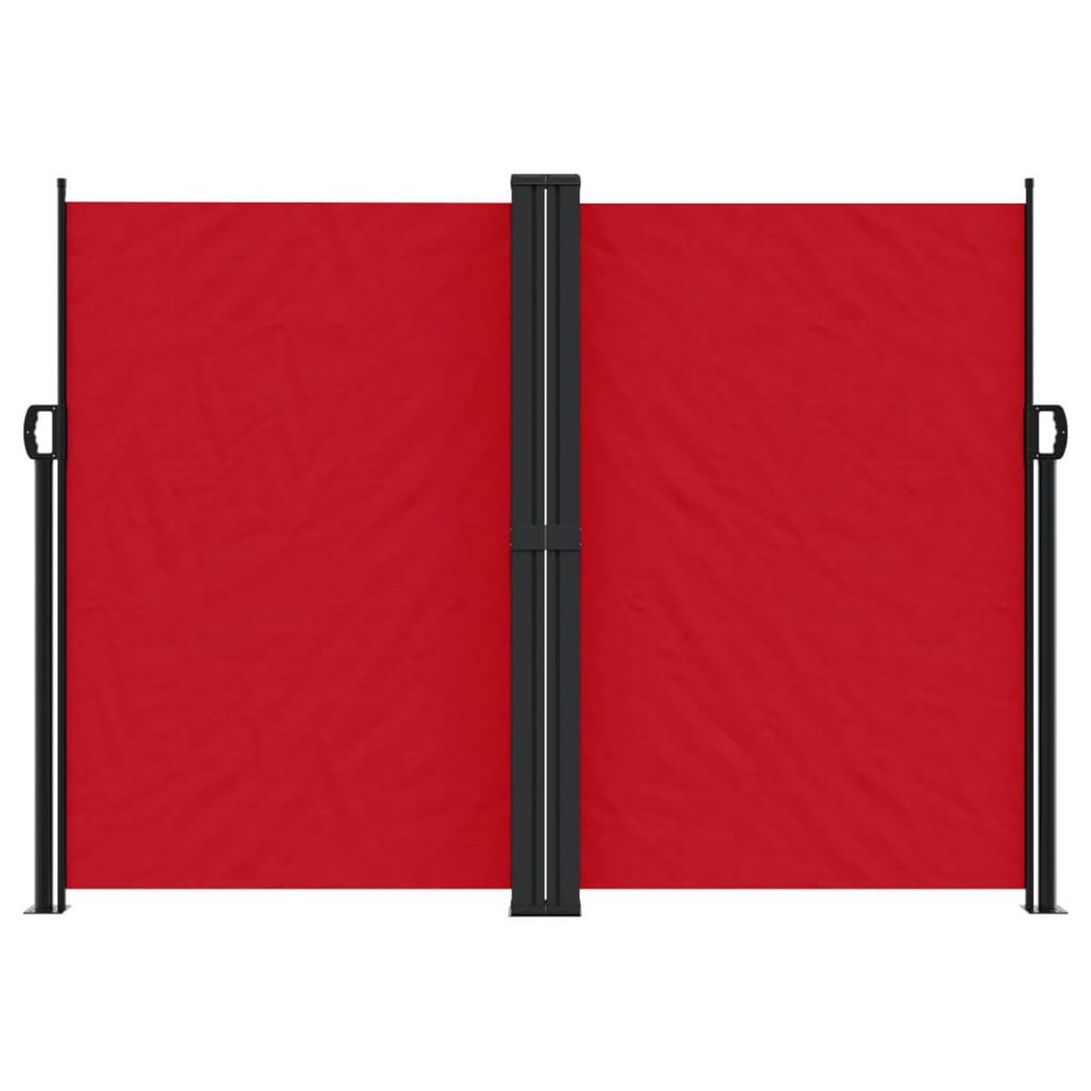 SEITENMARKISE Ausziehbar Rot 180x600 cm - Rot, Textil (600/180/600cm) - furnicato