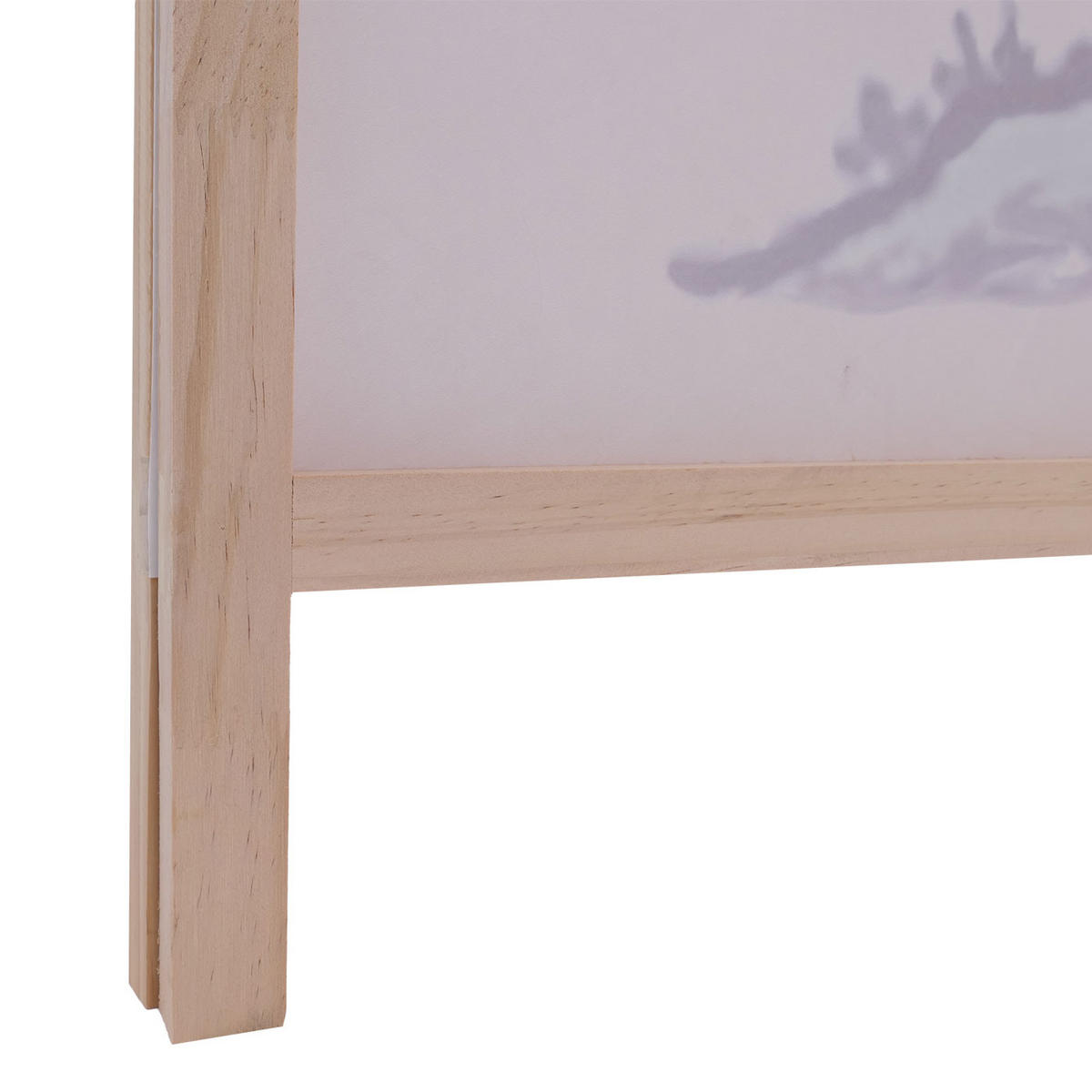 PARAVENT Blau - Blau, Holz (137/170/2cm) - MCW