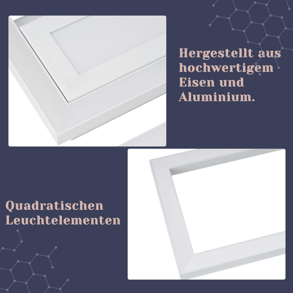 LED-DECKENLEUCHTE Tannwacht 17.2/5.0/95.0 cm - Weiß, Metall (95/17.2/5cm) - ZMH