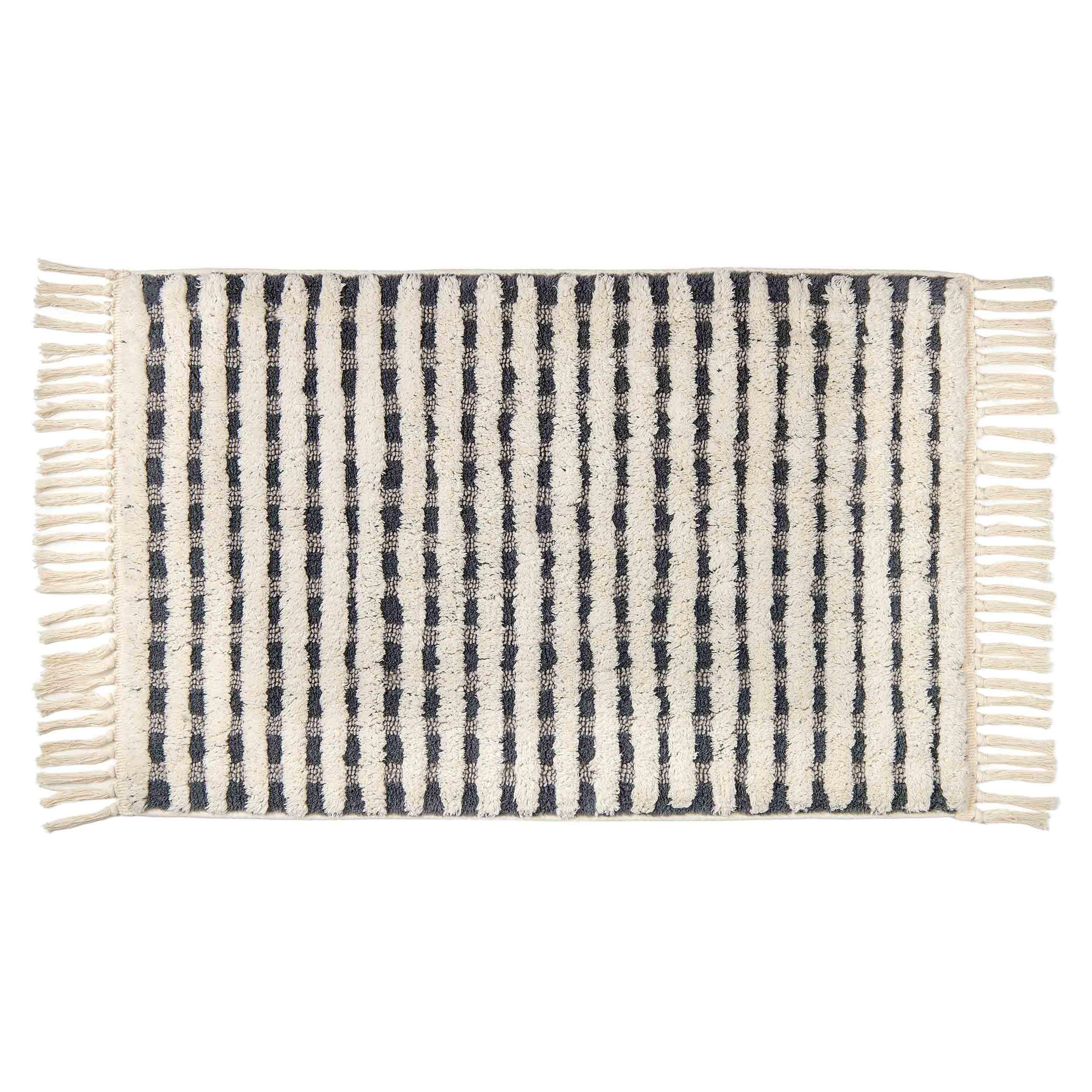 BADEMATTE BAHAMAS - Creme, Textil (67/110cm) - Schöner Wohnen