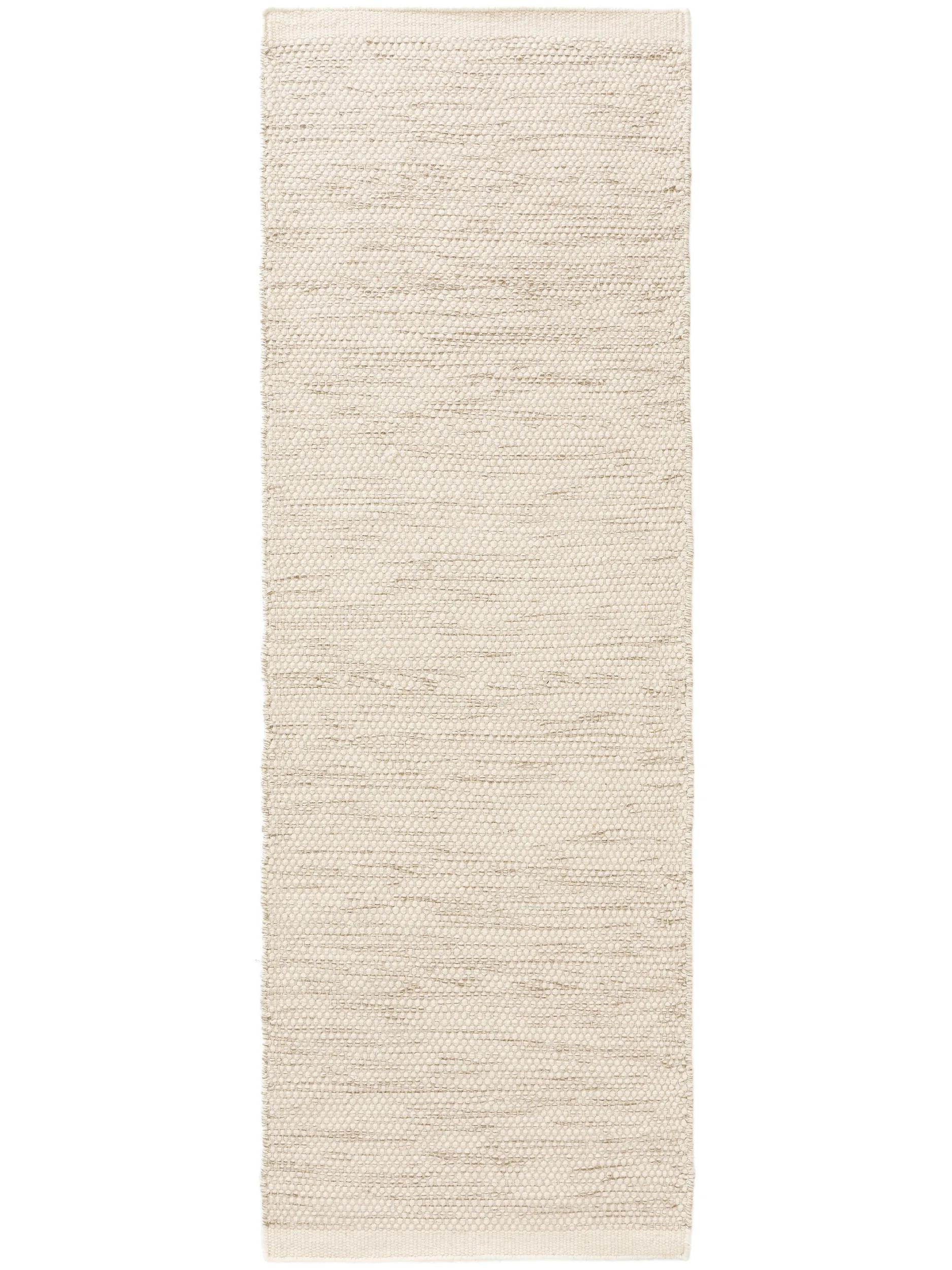 benuta Pure VLNĚNÝ běhoun Rocco Krémová 80x250 cm