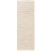 WOLLTEPPICH-LÄUFER Rocco Cream 80x250 cm - Creme, Naturmaterialien/Textil (80/250cm) - benuta Pure