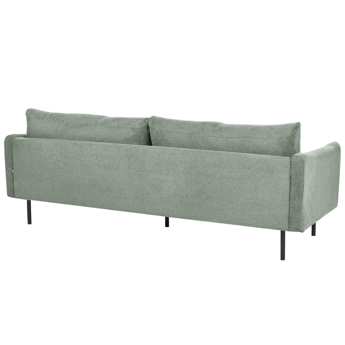 POHOVKA 3-místná Látka Světle zelená Vinterbro - světle zelená, textil (220/86/84cm) - Beliani