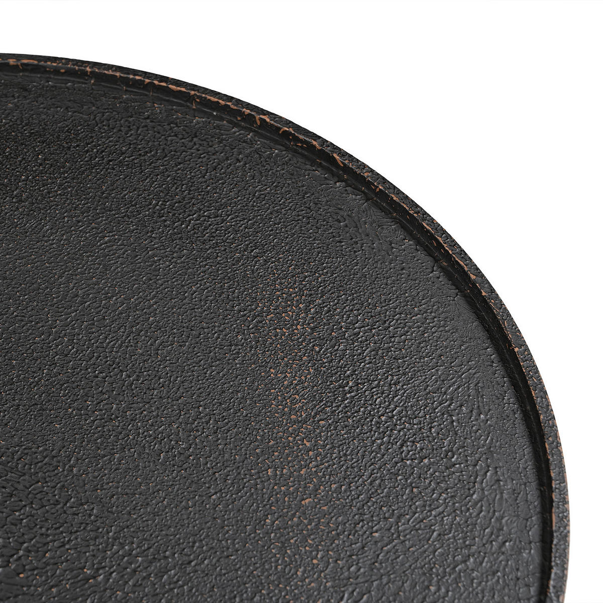 COUCHTISCH - Antik Schwarz - Schwarz, Holzwerkstoff (62/62/42cm) - home24