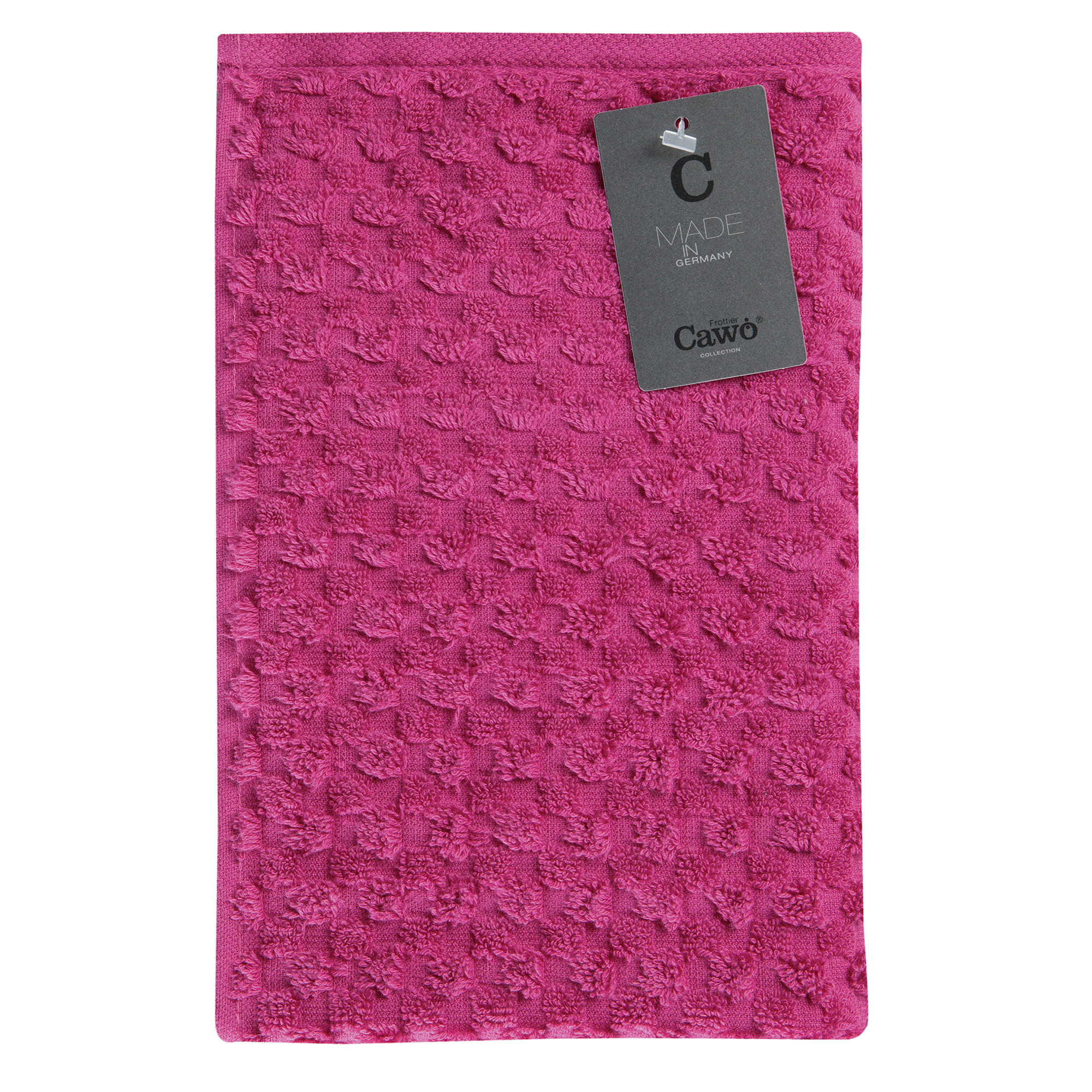 KÜCHENHANDTUCH CUISINE PRO UNI 520 PINK - 247 - Rosa, Textil (50/50cm) - Cawö
