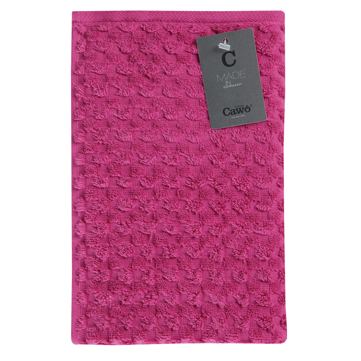 KÜCHENHANDTUCH CUISINE PRO UNI 520 PINK - 247 - Rosa, Textil (50/50cm) - Cawoe