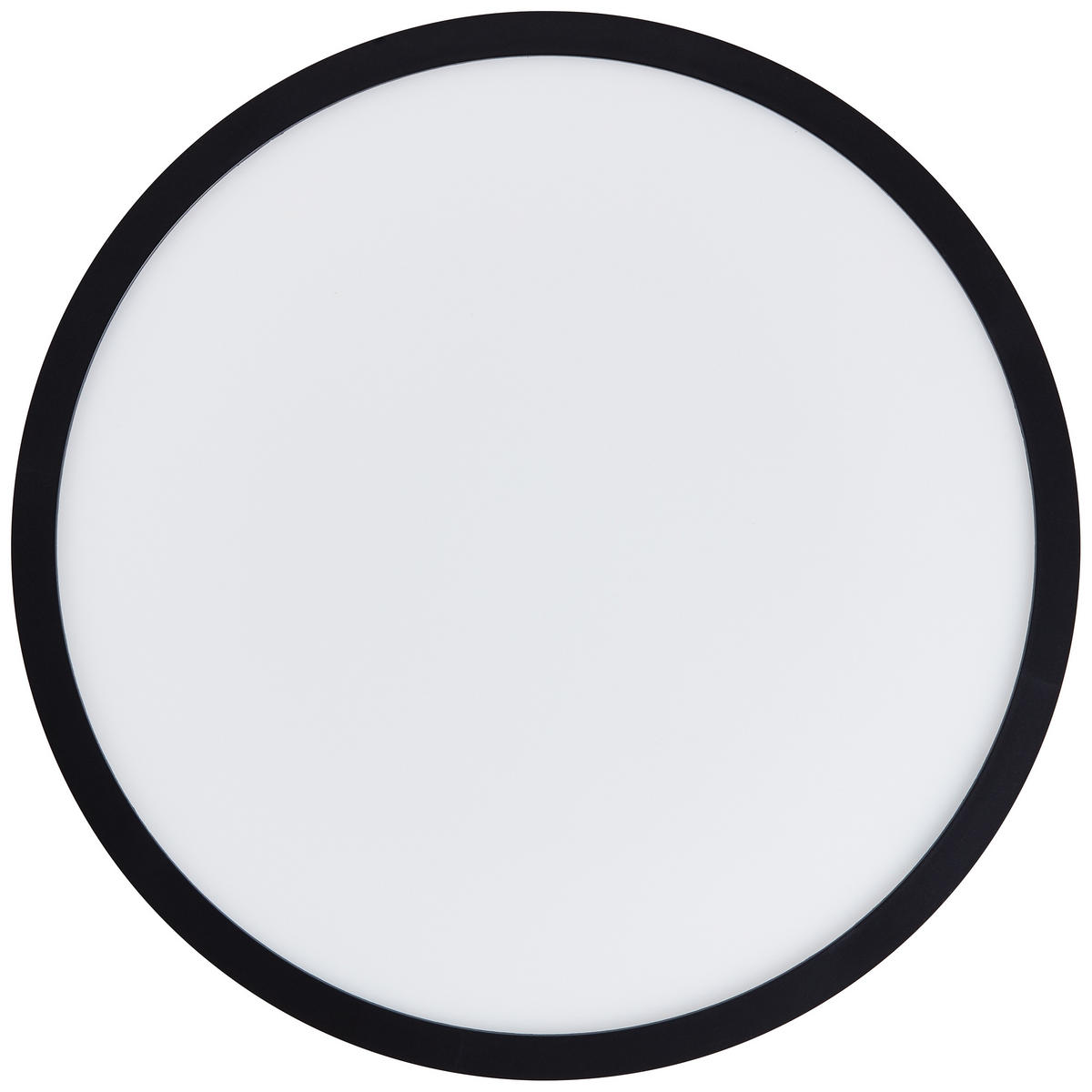 DECKENAUFBAU-PANEEL Sorell G99879A76 - Schwarz, Metall (42/42/2.5cm) - Brilliant