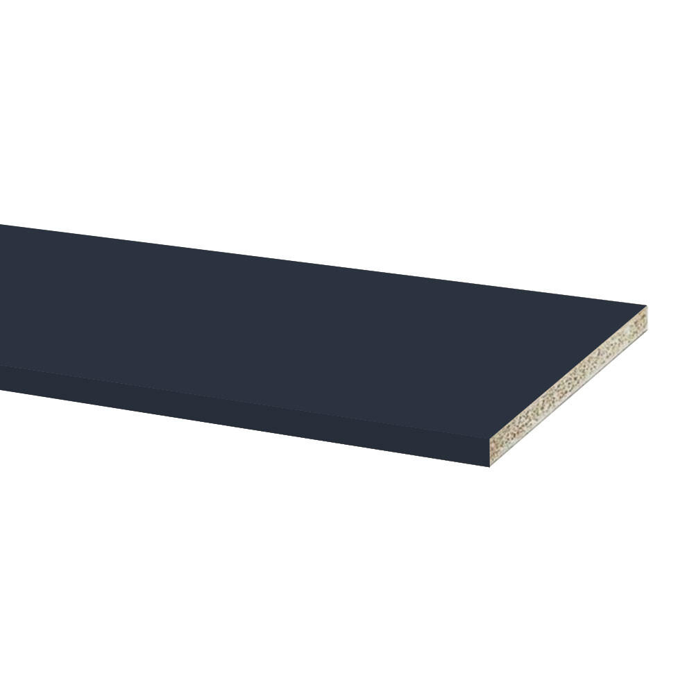 Feldmann-Wohnen Sockelleiste Blau 200x10x1.8 cm