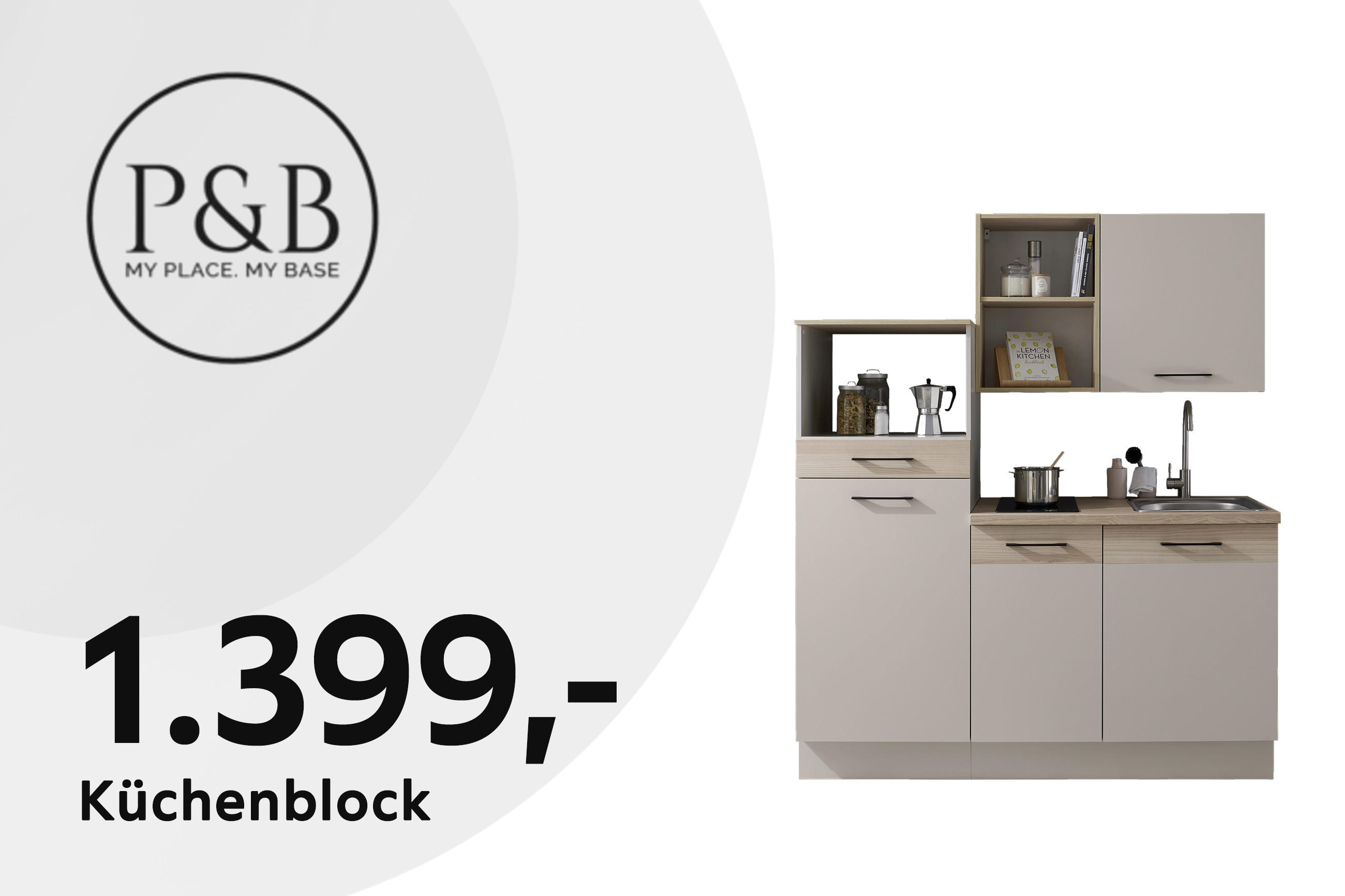 Küchenblock von P&B für 1,399€