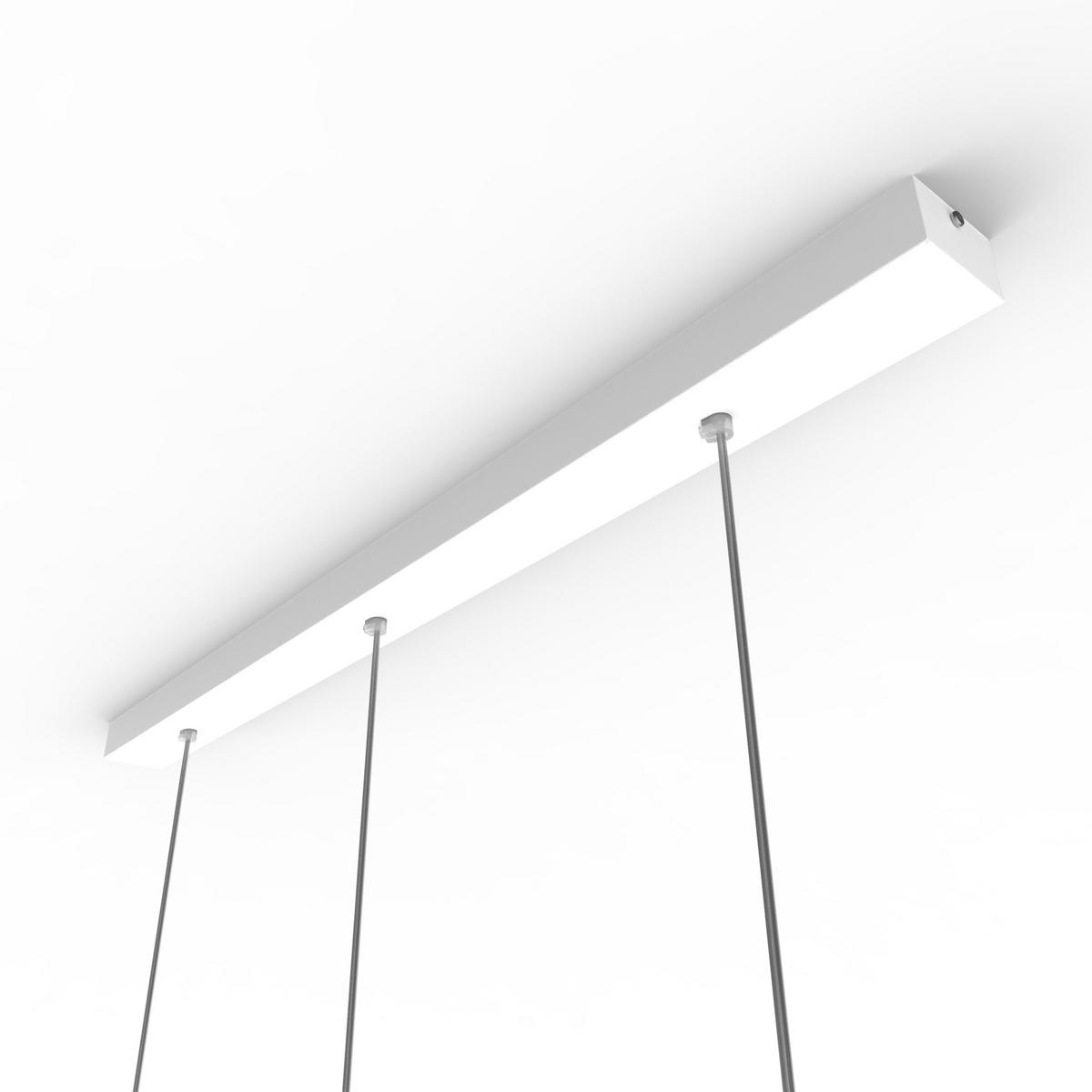 HÄNGELEUCHTE - Kupferfarben, Metall (55/25/55cm) - Lumicom