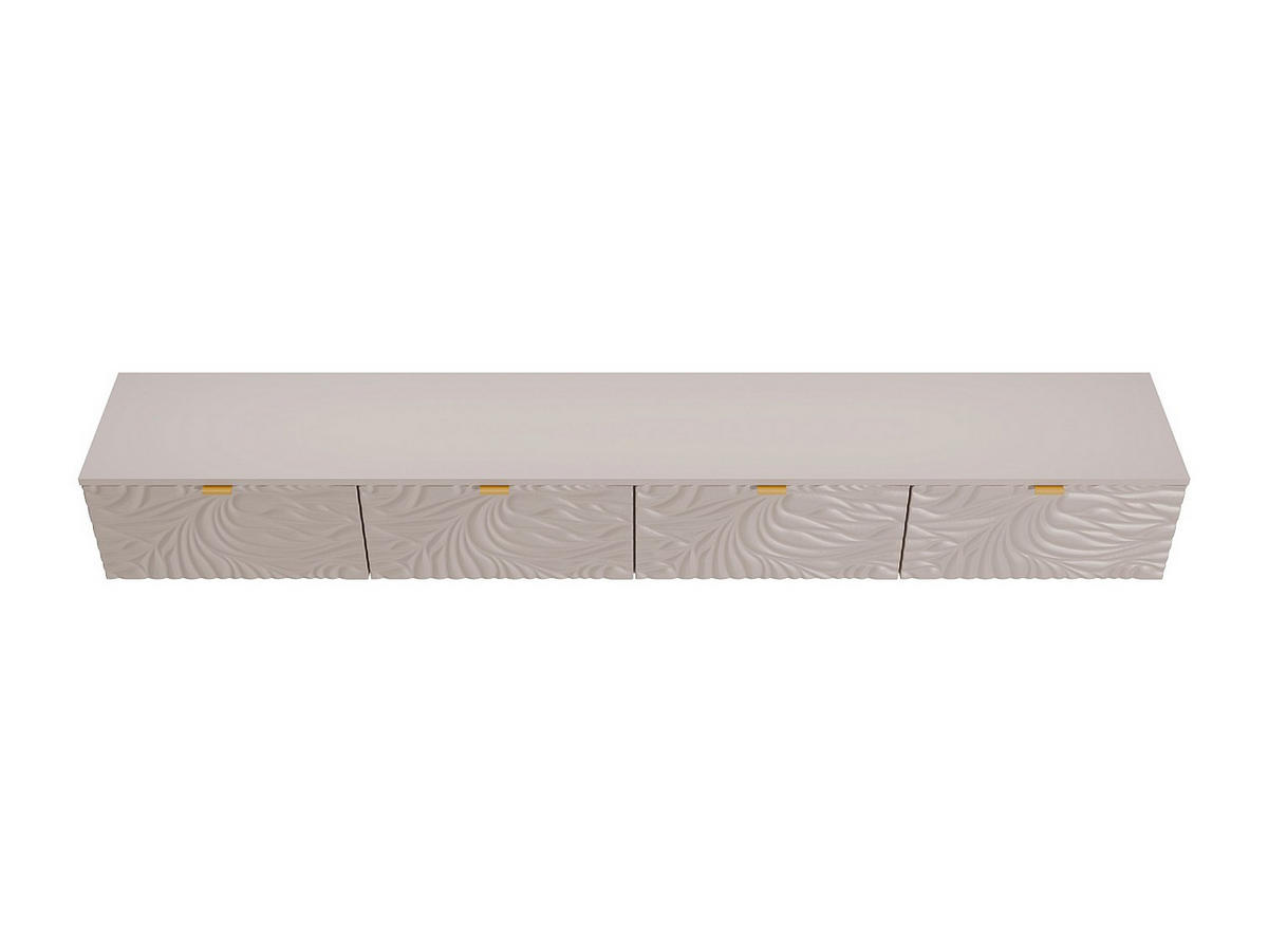 TV-HÄNGESCHRANK - 199.9 x 32 - holz - beige Rinarel - Beige, Holz (199.9/25/32cm) - Vente-Unique