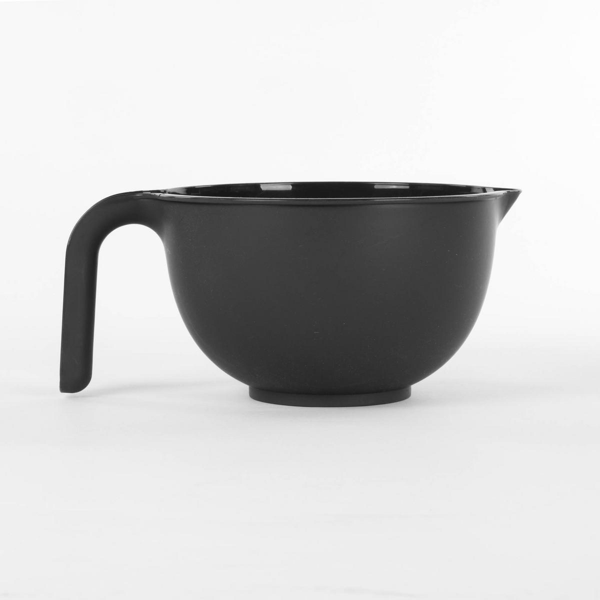 SCHÜSSEL mit Griff 1,5 l - Grau, Kunststoff (19cm)