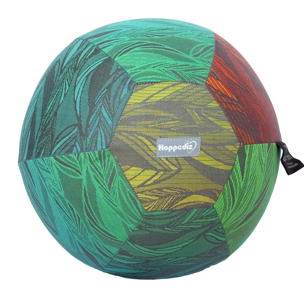 KINDERBALL Luftballon-Hülle - Multicolor, Textil (25/25/25cm) - Hoppediz