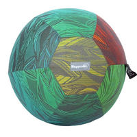 KINDERBALL Luftballon-Hülle - Multicolor, Textil (25/25/25cm) - Hoppediz