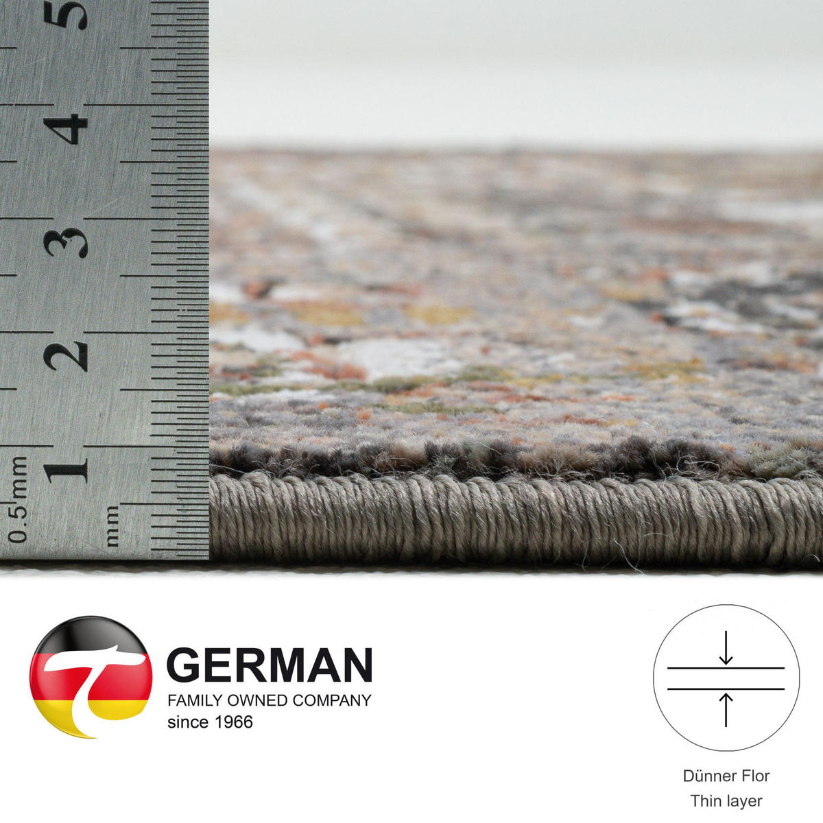 FLACHWEBETEPPICH Corduletta 80x280 cm - Beige, Textil (80/280cm) - Gino Falcone