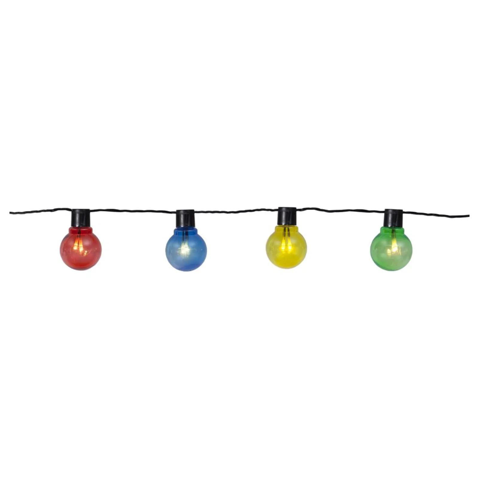 LICHTERKETTE Partaj - Multicolor, Kunststoff (6cm) - click-licht