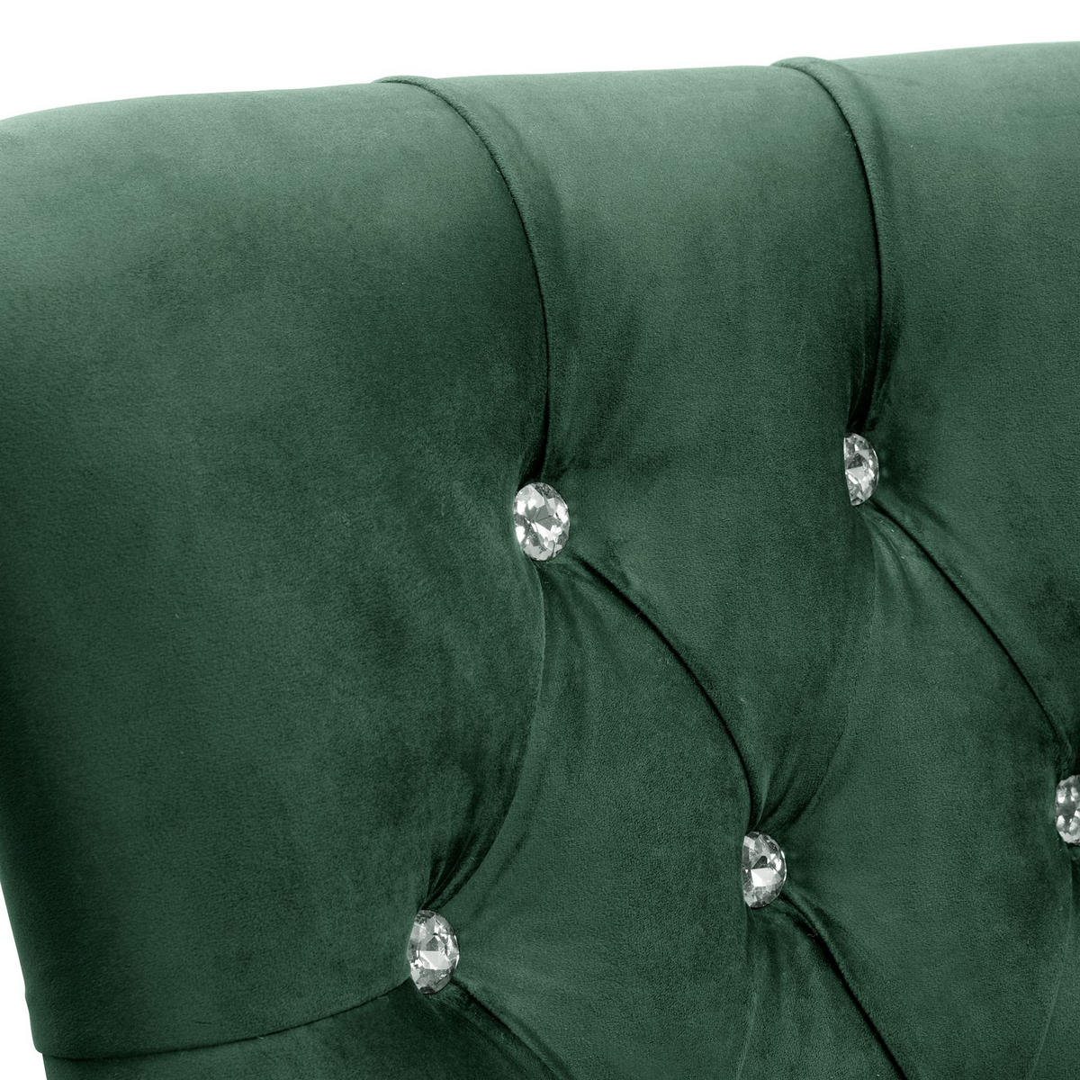 SESSEL Kayley Samtvelours grün - Grün, Kunststoff (71/97/82cm) - 58aufmkessel