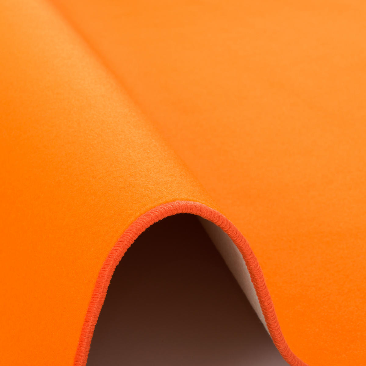 BASIC VELOURS TEPPICH CARLA - Orange, Textil (80/400cm) - Snapstyle