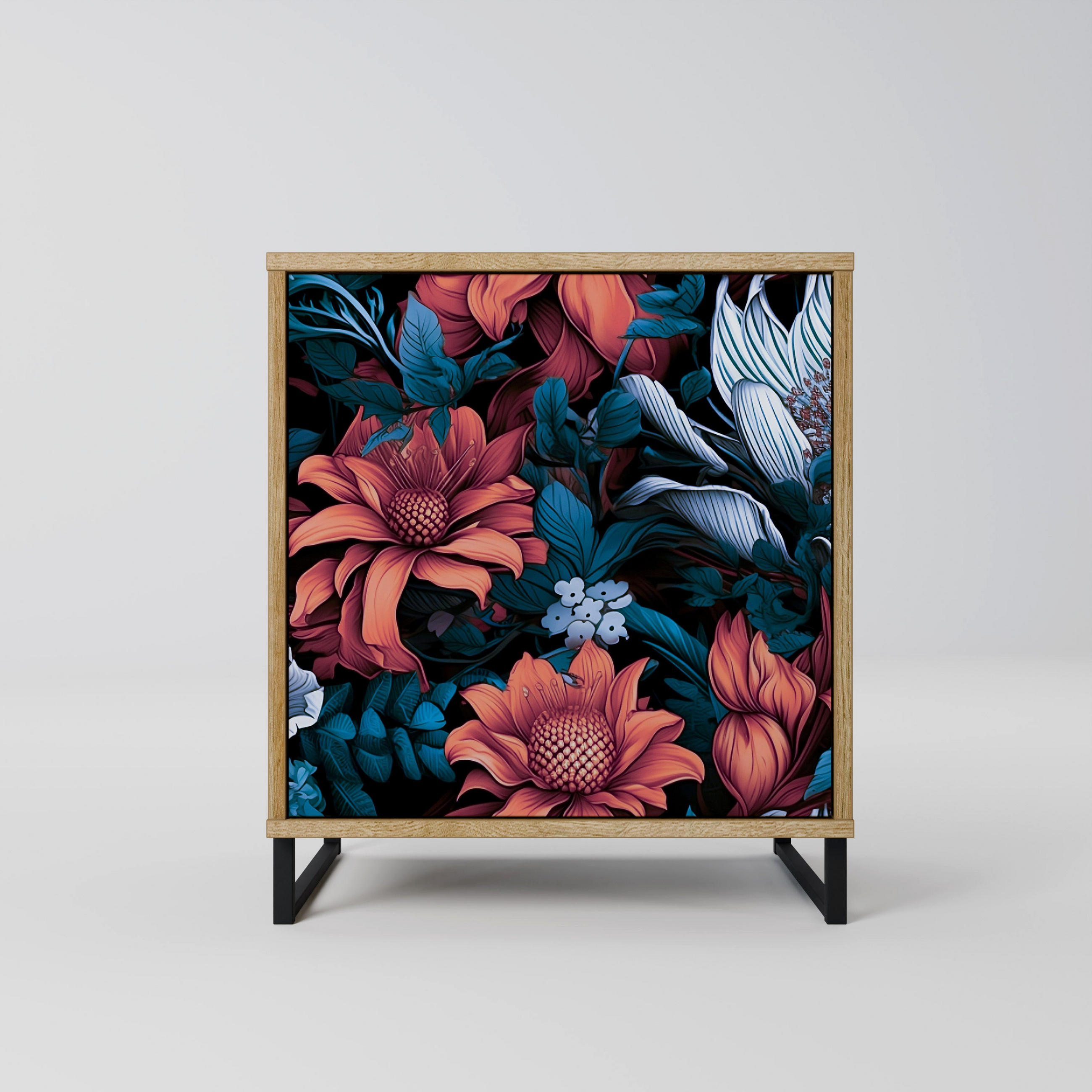 SpaceRebels Sideboard Eiche 57.5x67.5x42 cm