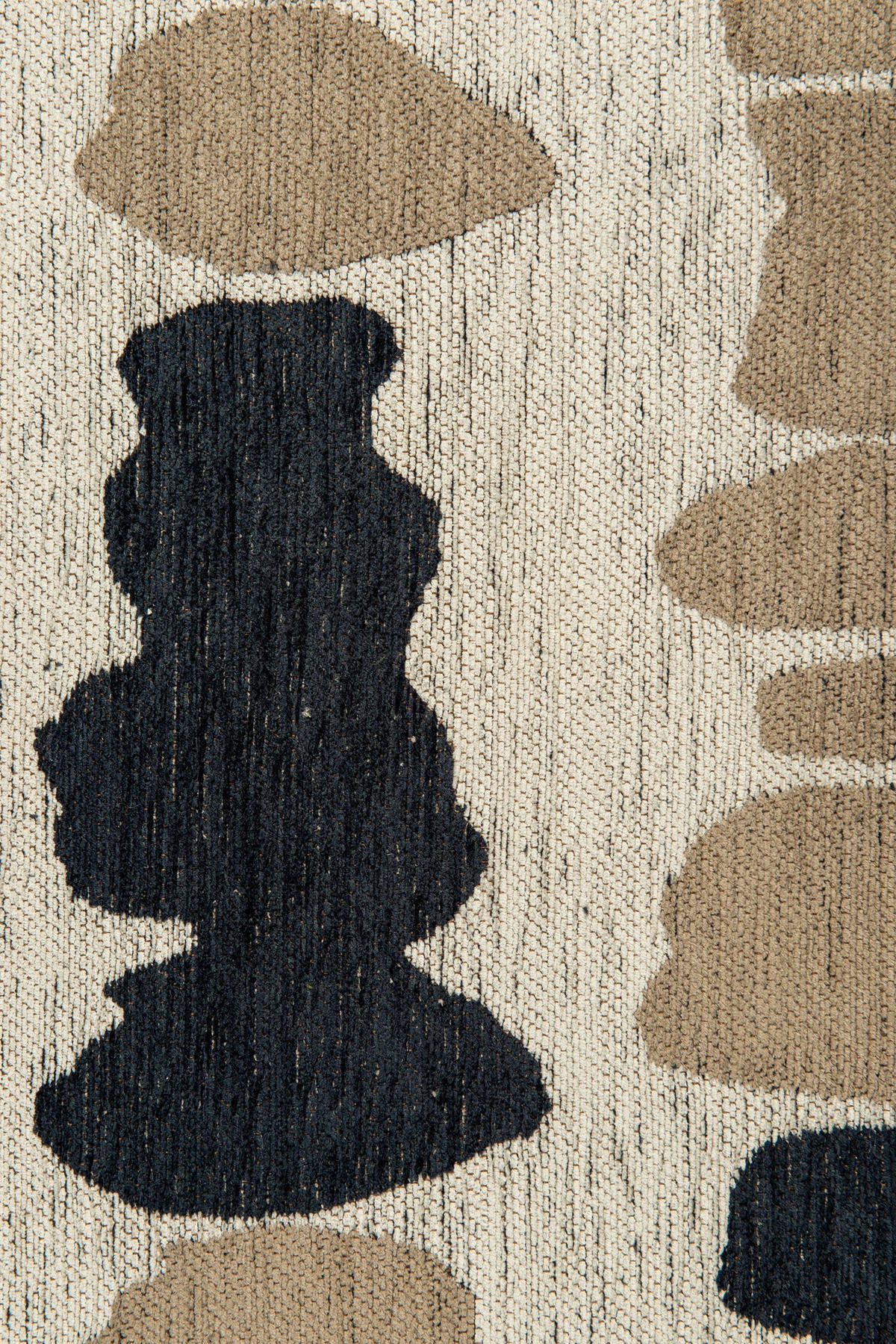 TEPPICH In-/Outdoor Flachgewebe LOLA Beige 170x240 cm - Beige, Textil (170/240cm) - Novatrend