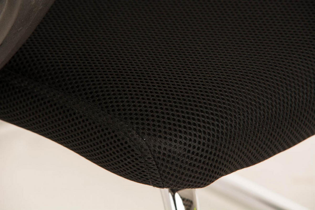 SCHWINGSTUHL Stoff schwarz - Schwarz, Textil/Metall (59/91/53cm) - CLP