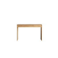 KONSOLENTISCH Eden Natur aus Teak - Naturfarben, Holz (35/120/78cm) - Tikamoon