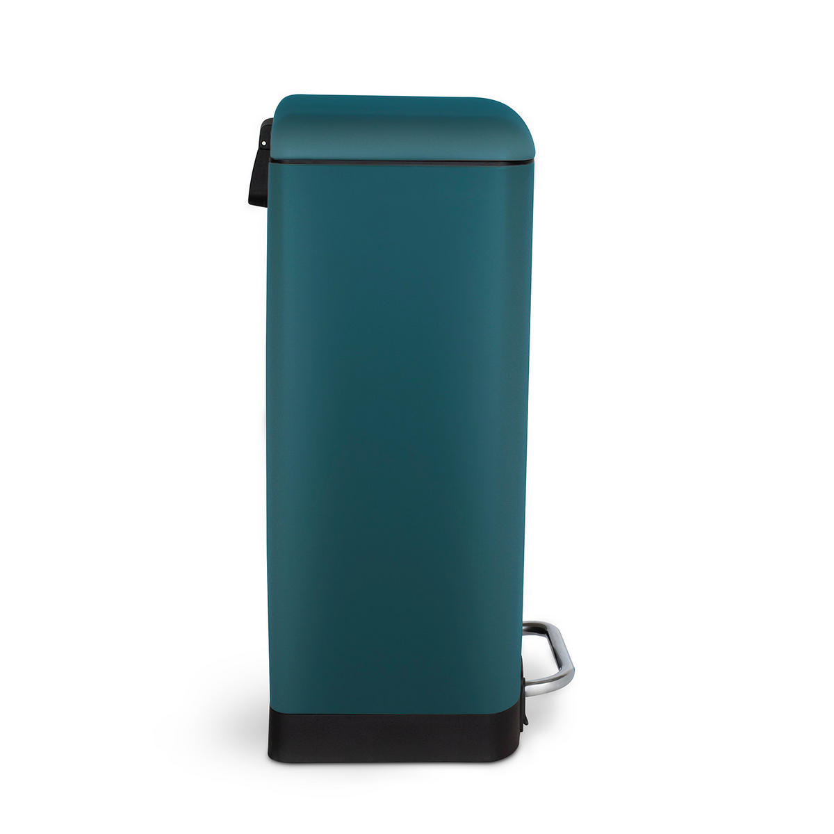 TRETMÜLLEIMER 30L - petrol blue edition N°716 - Petrol, Metall (34/61.5/32.5cm) - Les Collectors
