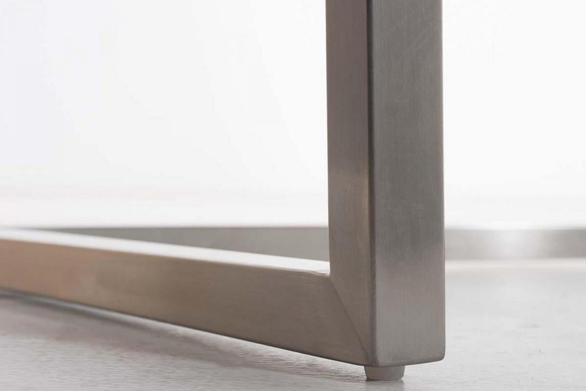 SCHWINGSTUHL Stoff Weiß - Weiß, Textil/Metall (62/80/46cm) - CLP