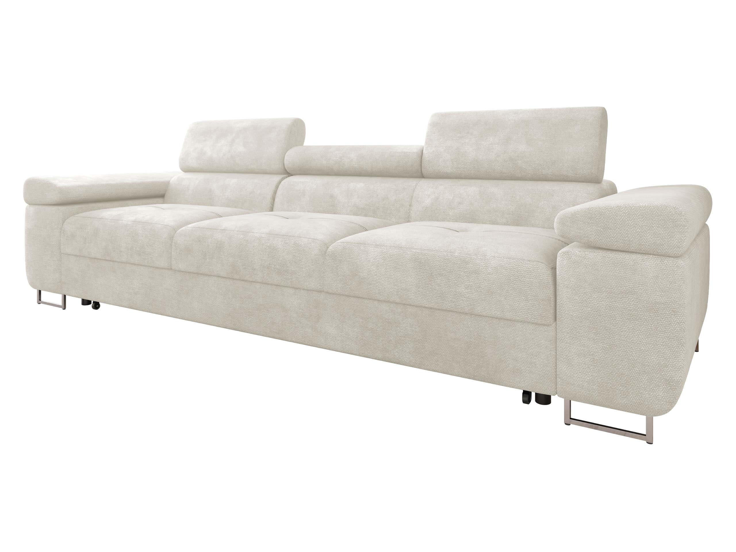 SCHLAFSOFA Torezio 3 Bis - Creme, Holz/Textil (263/90/102cm) - MIRJAN24
