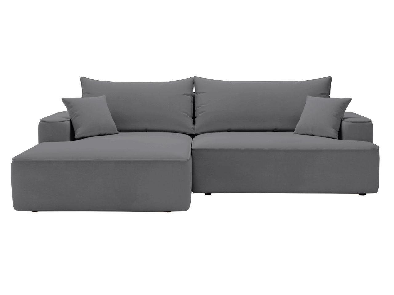 Graingold Ecksofa Grau 270x165 cm