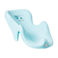 BABYBADEWANNE Babyliege hellblau ab Geburt, mit Gummifüßen - Blau, Kunststoff (24/54cm) - Chipolino