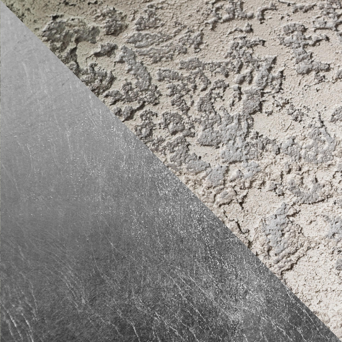 DECKENLEUCHTE - Grau, Metall (60/60/30cm) - Lumicom