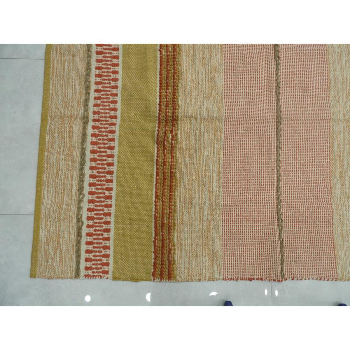 TEPPICH Bunt Moderne (2 Stück) (120 x 180 x 1 cm) - Multicolor, Textil (120/180cm) - DKD Home Decor