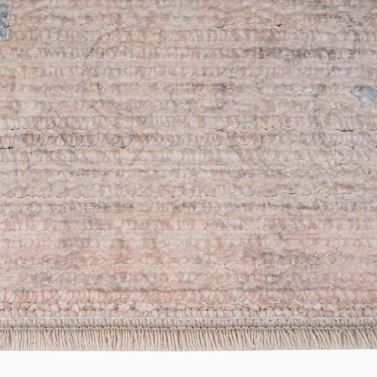 VINTAGE-TEPPICH Ishani Clara Beige - Beige, Textil (191/279cm) - Kukoon Rugs