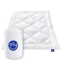 GANZJAHRESBETTDECKE WARMY Mikrofaser warm - Weiß, Naturmaterialien/Textil (135/200cm) - oly