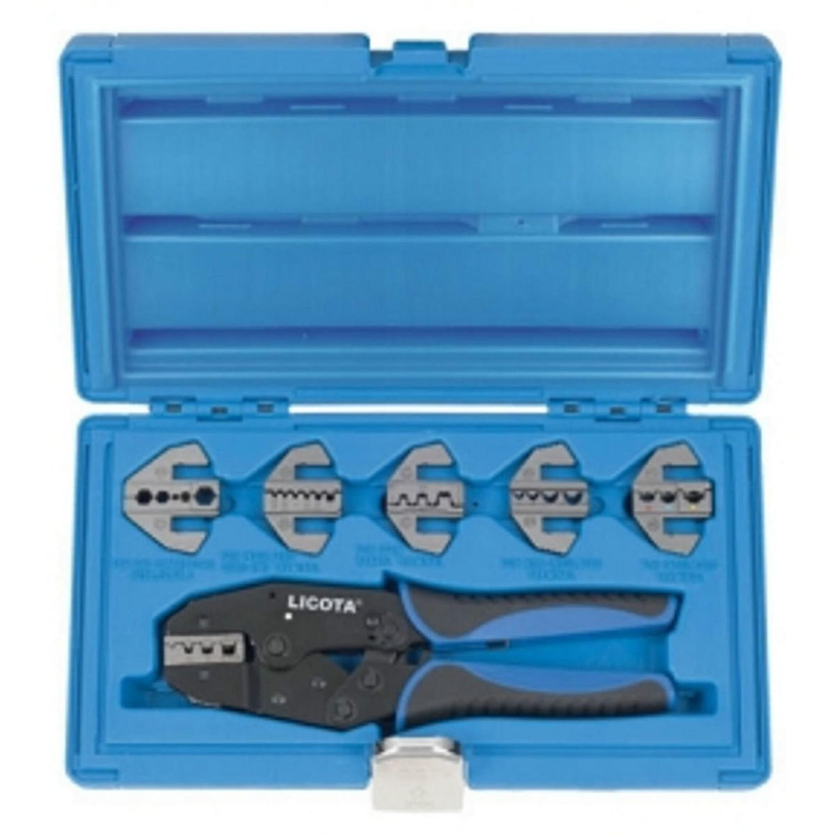 ZANGE 6-in-1, Kabelschuhzange, vielseitig - Brombeere, Metall (30/1/1cm) - BONI-SHOP