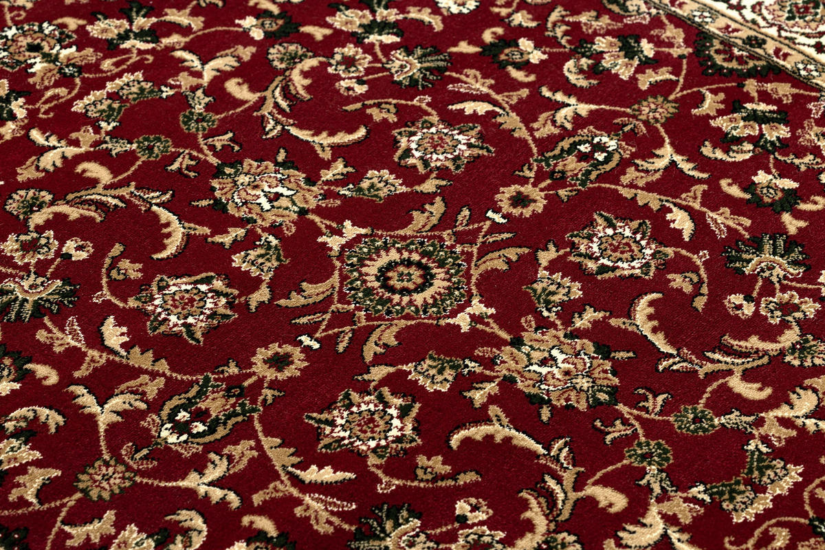 TEPPICH Royal 150/250 cm - Rot, Textil (150/250cm) - rugsX