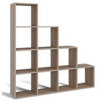 BÜCHERREGAL Sonoma 153/153/30 - Sonoma Eiche, Holzwerkstoff (153/153/30cm) - RAUMHIRSCH FURNITURE