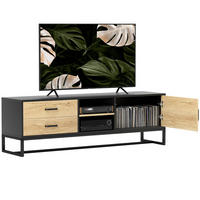 TV-MÖBEL Braun 1 Stück - Braun, Holzwerkstoff (140/45/35cm) - GiPP