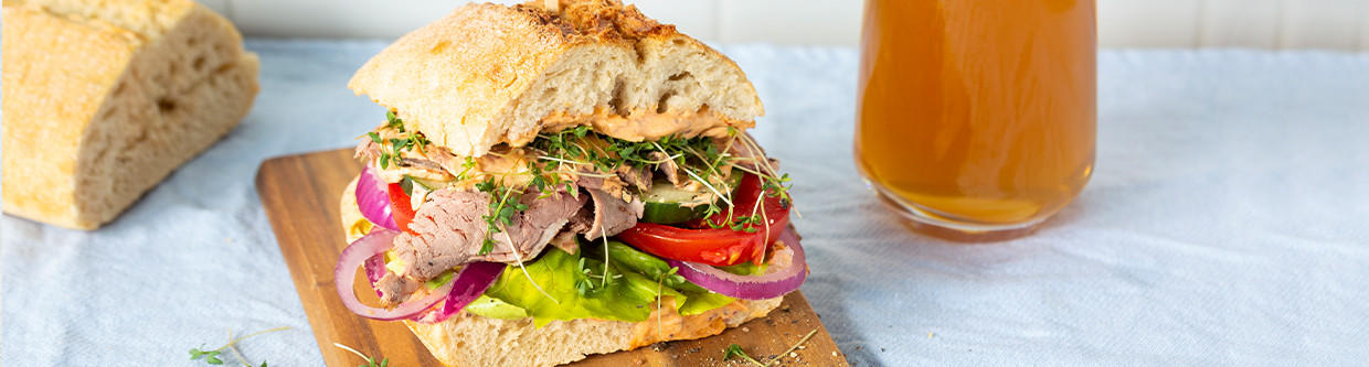 Roastbeef Sandwich