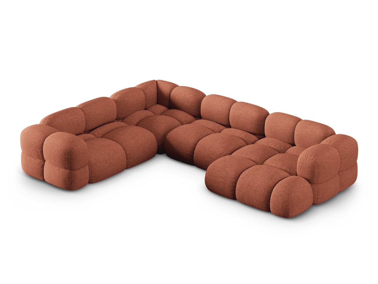 Cosmopolitan Design Panoramasofa Koralle 250x68x345 cm